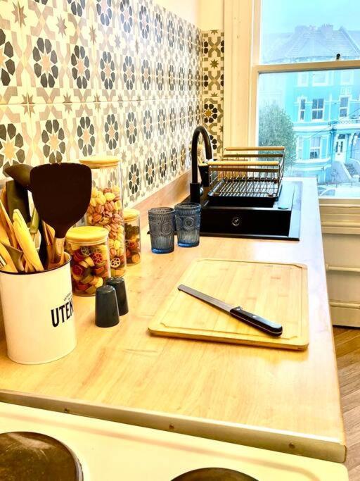 Central St Leonard'S Maisonette St Leonards-on-Sea المظهر الخارجي الصورة