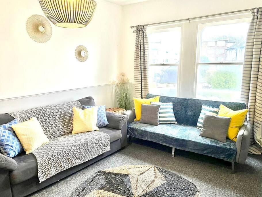 Central St Leonard'S Maisonette St Leonards-on-Sea المظهر الخارجي الصورة